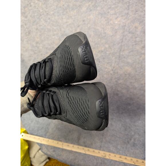 Nike Air Max 270 Womens Size 9 Triple Black Athletic Shoes Running Comfort - Picture 4 of 7